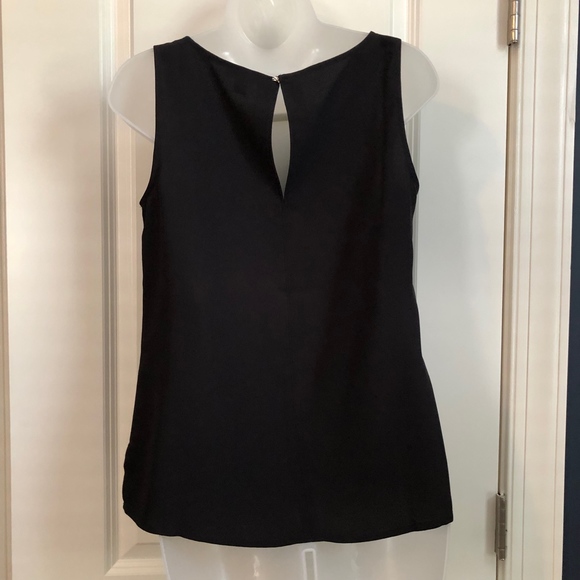 NWT! Ann Taylor Tortoiseshell Keyhole Top SP - Picture 2 of 7